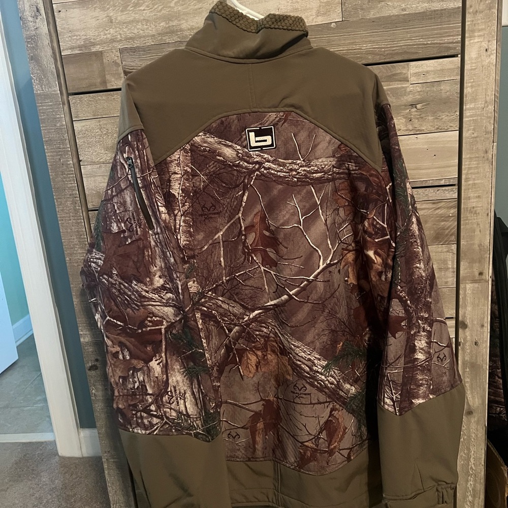Banded Soft Shell Jacket - Picture 3 of 3